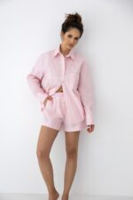 Piżama Sensis Bellina dł/r S-XL rozpinana - Image 5