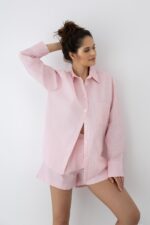 Piżama Sensis Bellina dł/r S-XL rozpinana - Image 6