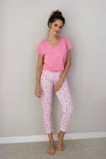 Pižama Sensis Nevaeh trumpomis rankovėmis S–XL - Image 6