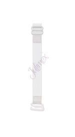 Ramiączko Julimex RT 07 silikoninė petnešėlė ant kaklo su metaliniu segtuku 10 mm - Image 3