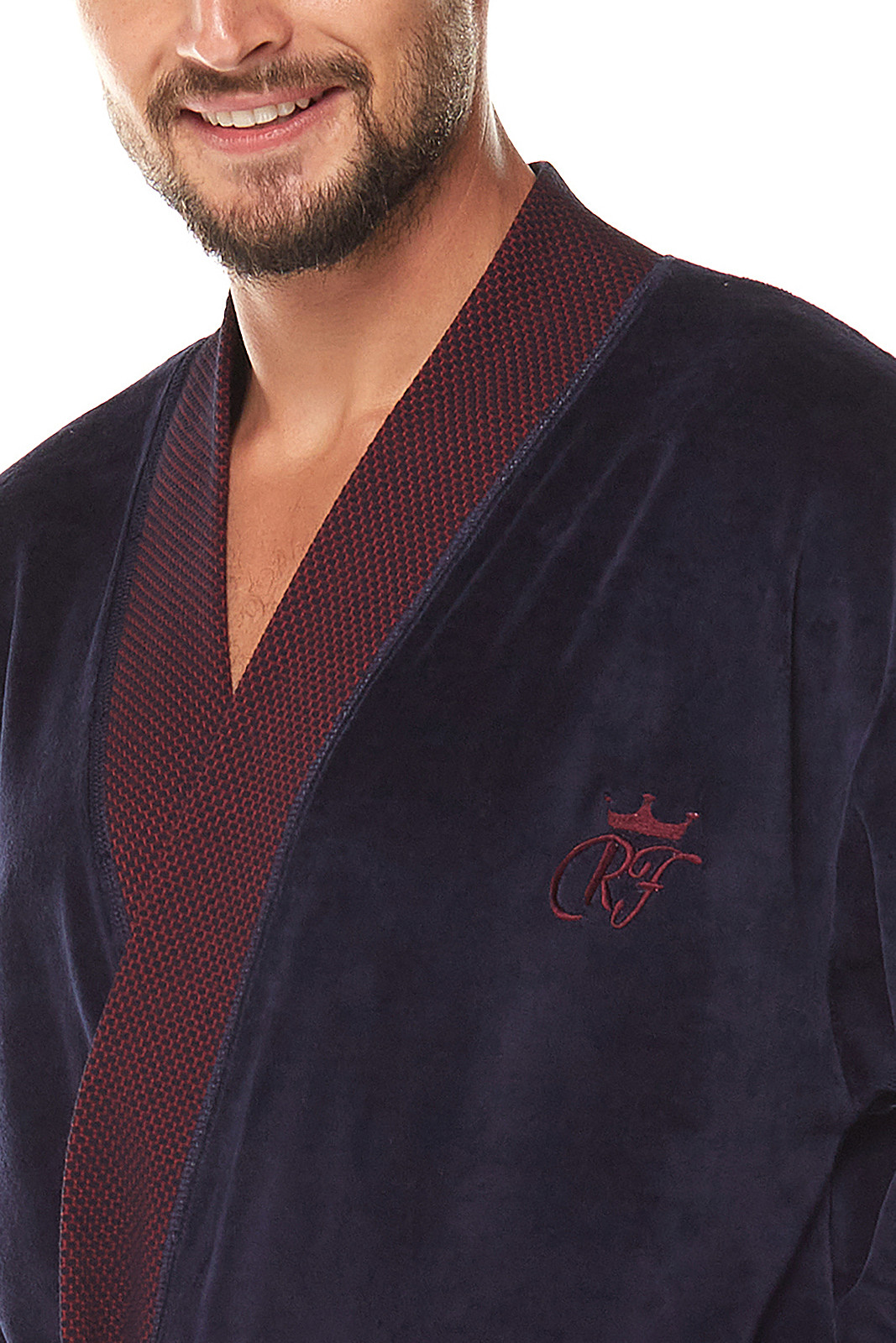 251553.jpg Chalatas L&L 2050 Royal M-2XL vyriškas - Image 1