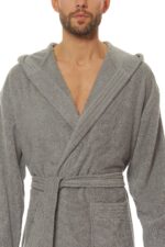 L&L 2103 M-2XL vyriškas chalatas