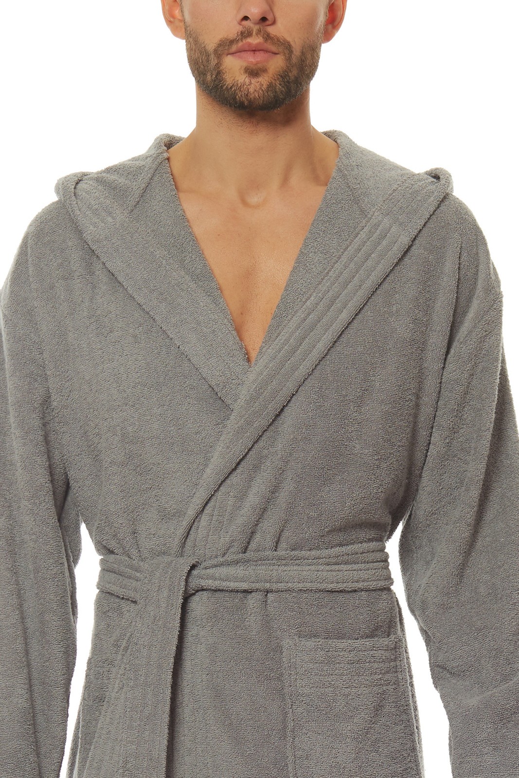 271592.jpg L&L 2103 M-2XL vyriškas chalatas - Image 1