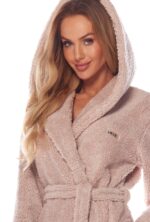Chalatas L&L 2204 Brandi S-XL moteriškas - Image 3