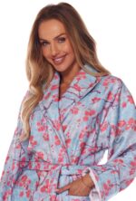 Chalatas L&L 2216 Fida ilgas S-2XL moteriškas