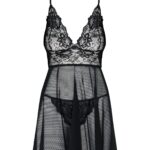 Naktinukai Obsessive Idillia babydoll S-2XL