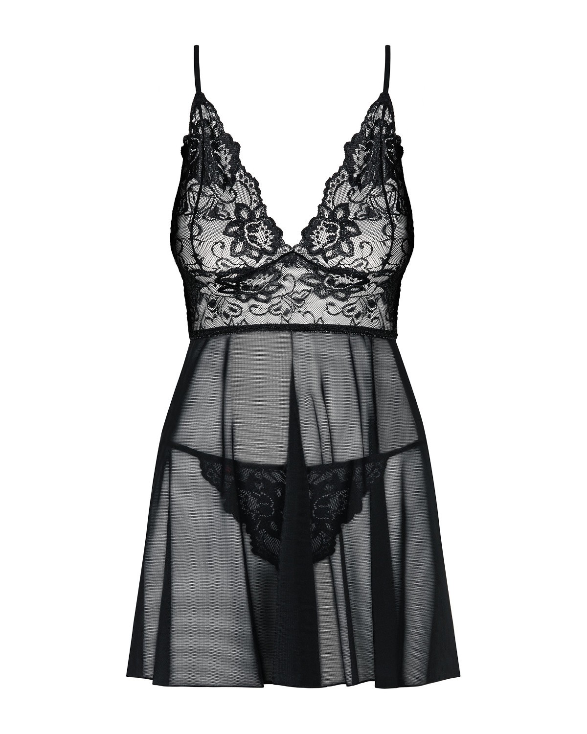 313615.jpg Naktinukai Obsessive Idillia babydoll S-2XL - Image 1