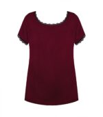 Pižamos marškinėliai Mefemi Mix&Match Margot vienspalviai S-2XL - Image 5