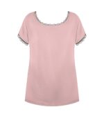 Pižamos marškinėliai Mefemi Mix&Match Margot vienspalviai S-2XL - Image 2