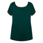 Pižamos marškinėliai Mefemi Mix&Match Margot vienspalviai S-2XL