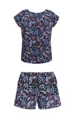 Pižamos marškinėliai Mefemi Mix&Match Margot raštuoti S-2XL - Image 5