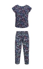 Pižamos marškinėliai Mefemi Mix&Match Margot raštuoti S-2XL - Image 6