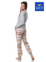 Pižama Key LNS 458 B23 Flanela S-XL moteriška - Image 6