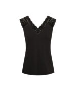 Pižamos marškinėliai Mefemi Mix&Match Margot nėriniuoti S-2XL - Image 4