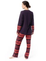 Pižama Key LHS 336 B23 ilgomis rankovėmis S-XL moteriška - Image 6