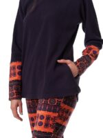 Pižama Key LHS 336 B23 ilgomis rankovėmis S-XL moteriška - Image 4