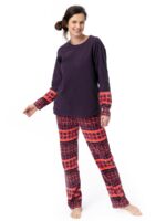 Pižama Key LHS 336 B23 ilgomis rankovėmis S-XL moteriška - Image 2