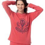 Pižama Key LHS 254 B23 S-XL moteriška