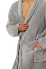 Vyriškas chalatas L&L 2111 Luca, 3XL - Image 10