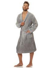 Vyriškas chalatas L&L 2111 Luca, 3XL - Image 8