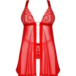 Komplektas Obsessive Elianes babydoll naktinukai XS-2XL