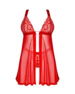 Komplektas Obsessive Elianes babydoll naktinukai XS-2XL