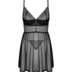 Naktinukai Obsessive Chemeris babydoll XS-2XL