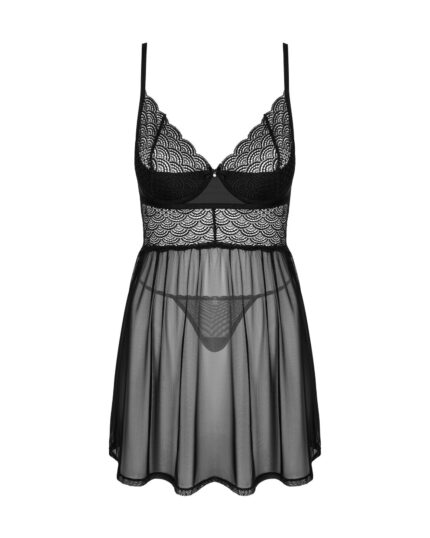 Naktinukai Obsessive Chemeris babydoll XS-2XL