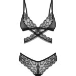 Komplektas Obsessive Blomentis XS-2XL