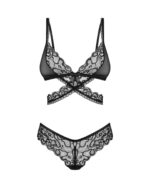 Komplektas Obsessive Blomentis XS-2XL