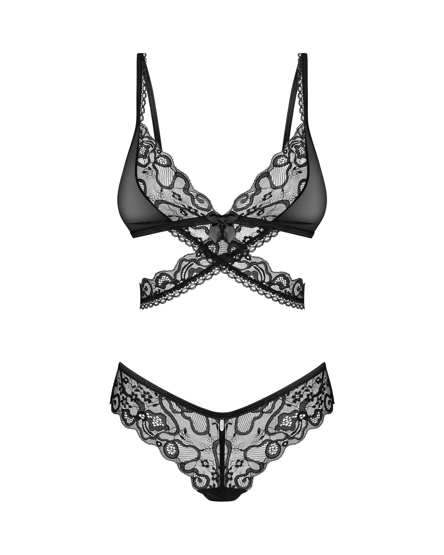 367450.jpg Komplektas Obsessive Blomentis XS-2XL - Image 1