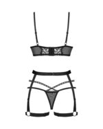 Komplektas Obsessive Blomentis 3-Pcs XS-2XL - Image 6