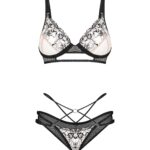 Komplektas Obsessive Vila Blanes XS-2XL