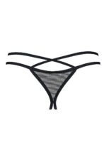 Stringai Obsessive Vila Blanes atviru tarpkoju XS-2XL - Image 4