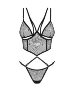 Komplektas Obsessive Anniverse Special Top ir stringai S-3XL