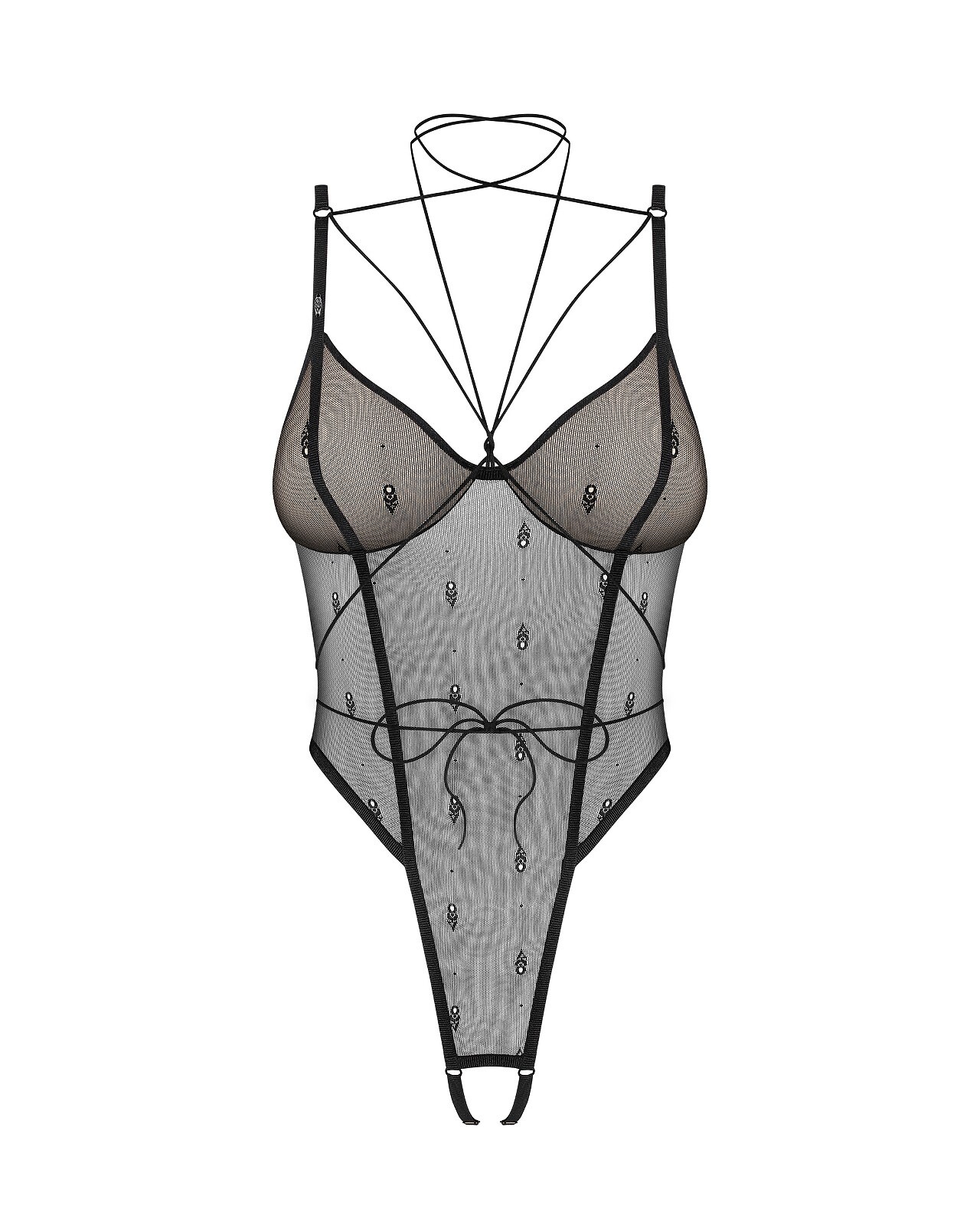 368113.jpg Bodis Obsessive Anniverse Special atviru tarpkoju S-3XL - Image 1