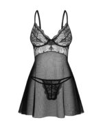 Komplektas Obsessive Perisia babydoll naktinukai XS-2XL