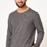 Pižama Key MNS 303 B24 ilgomis rankovėmis M-2XL vyriška