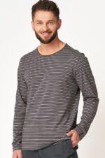 Pižama Key MNS 303 B24 ilgomis rankovėmis M-2XL vyriška