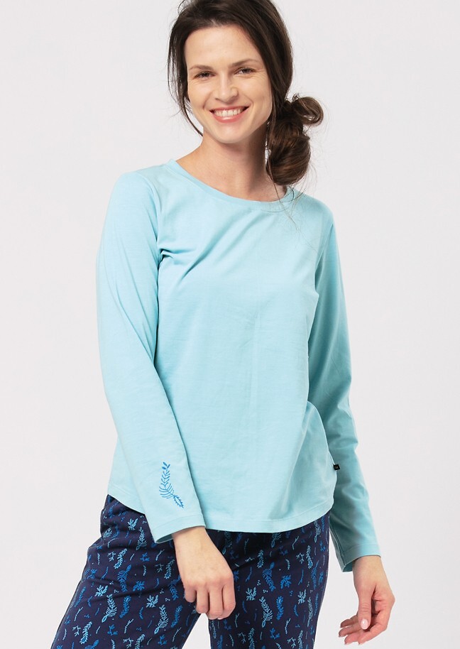 370983.jpg Pižama Key LNS 535 B24 ilgomis rankovėmis S-XL moteriška - Image 1