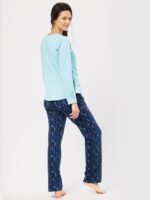 Pižama Key LNS 535 B24 ilgomis rankovėmis S-XL moteriška - Image 3
