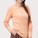 Pižama Key LNS 785 B24 ilgomis rankovėmis S-XL moteriška