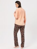 Pižama Key LNS 785 B24 ilgomis rankovėmis S-XL moteriška - Image 3