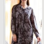 Naktinukai Key LND 817 B24 ilgomis rankovėmis 2XL-3XL
