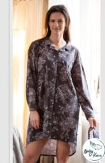 Naktinukai Key LND 817 B24 ilgomis rankovėmis 2XL-3XL
