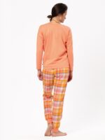Pižama Key LNS 667 B24 Flanela ilgomis rankovėmis S-XL moteriška - Image 2