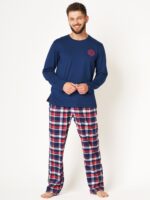 Pižama Key MNS 613 B24 Flanela M-2XL vyriška