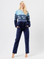 Pižama Key LHS 893 B24 ilgomis rankovėmis S-XL moteriška