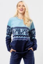 Pižama Key LHS 893 B24 ilgomis rankovėmis S-XL moteriška - Image 3