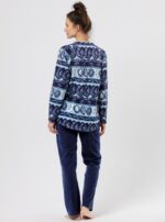 Pižama Key LHS 894 B24 ilgomis rankovėmis S-XL moteriška - Image 3